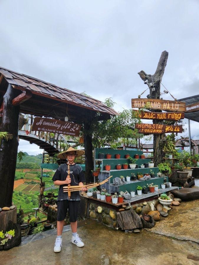 Ha Lu Homestay Lao Cai Luaran gambar