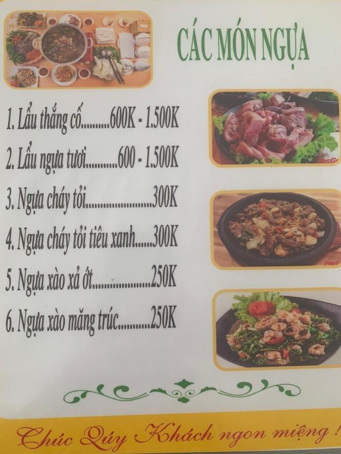 Ha Lu Homestay Lao Cai Luaran gambar