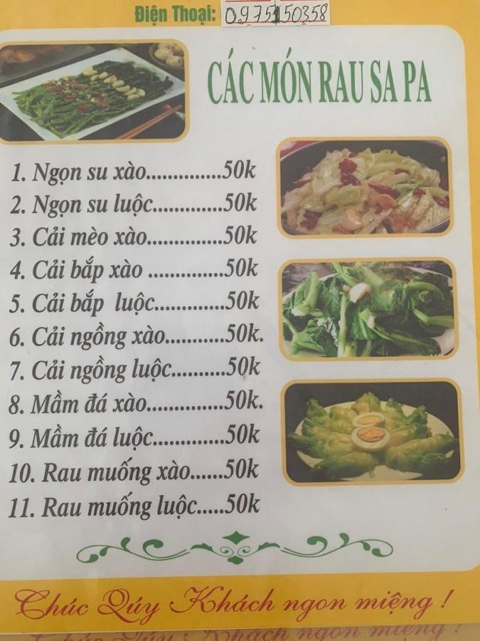 Ha Lu Homestay Lao Cai Luaran gambar