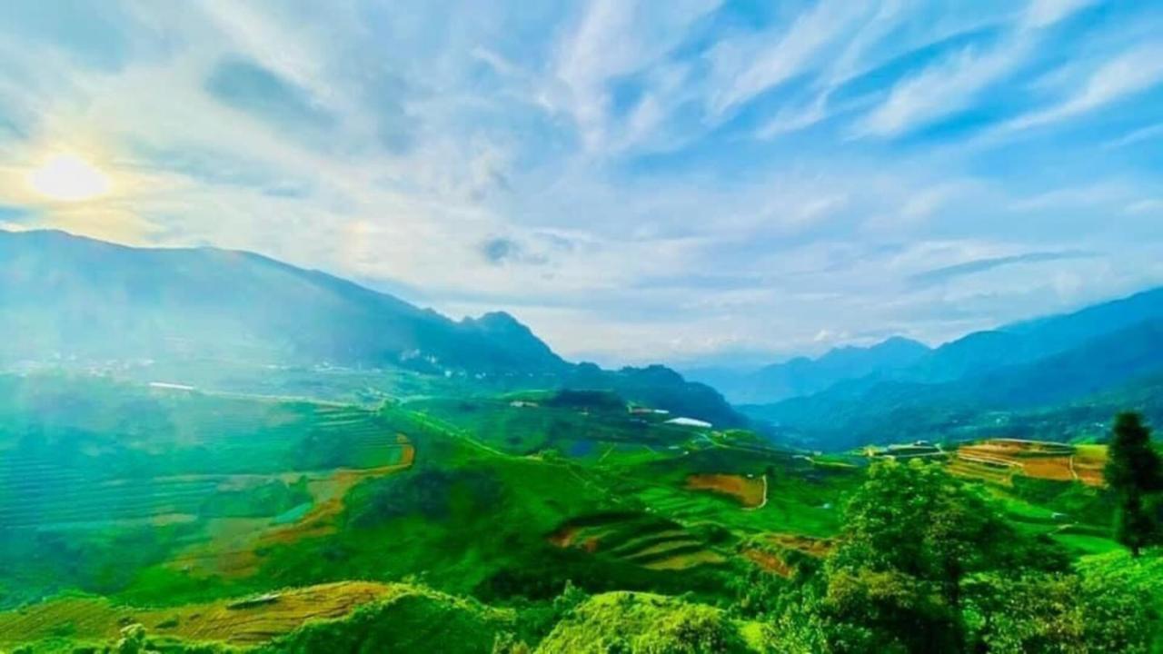 Ha Lu Homestay Lao Cai Luaran gambar