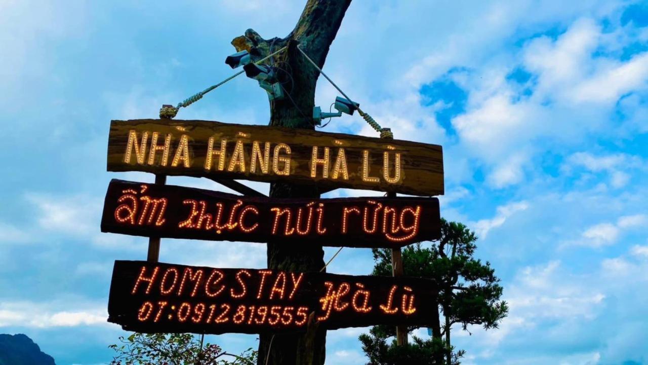 Ha Lu Homestay Lao Cai Luaran gambar