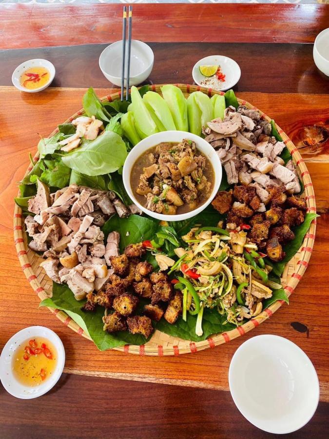 Ha Lu Homestay Lao Cai Luaran gambar