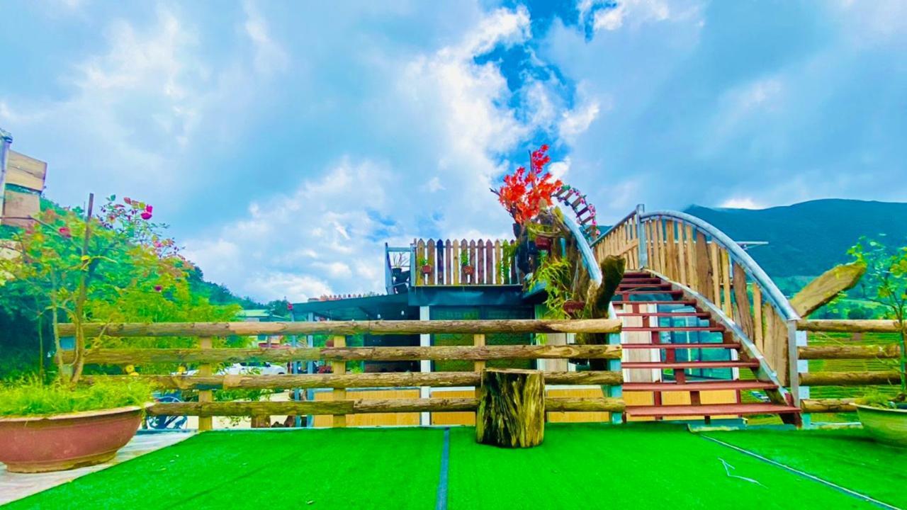 Ha Lu Homestay Lao Cai Luaran gambar