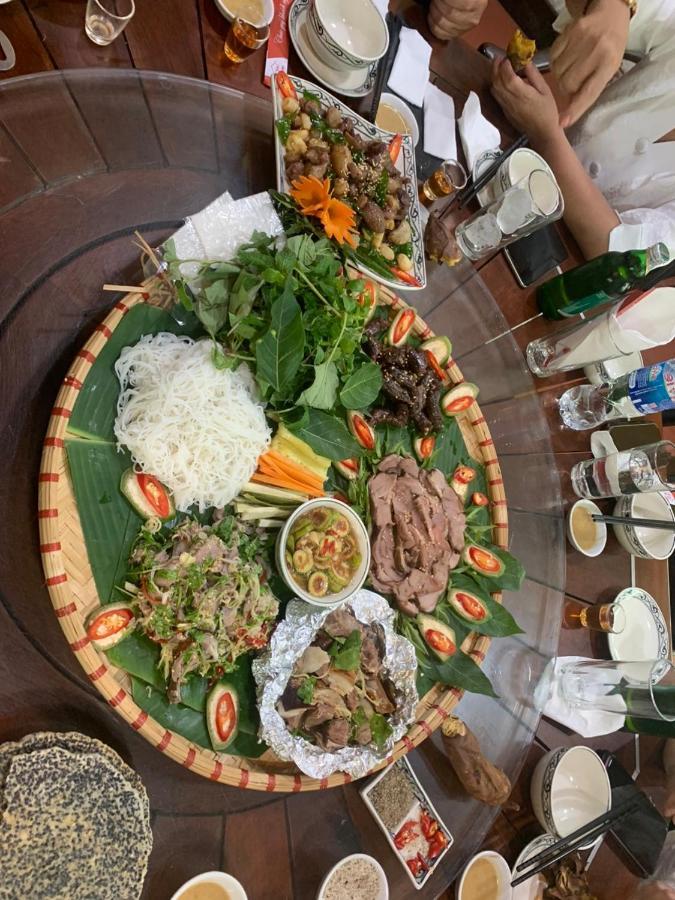 Ha Lu Homestay Lao Cai Luaran gambar