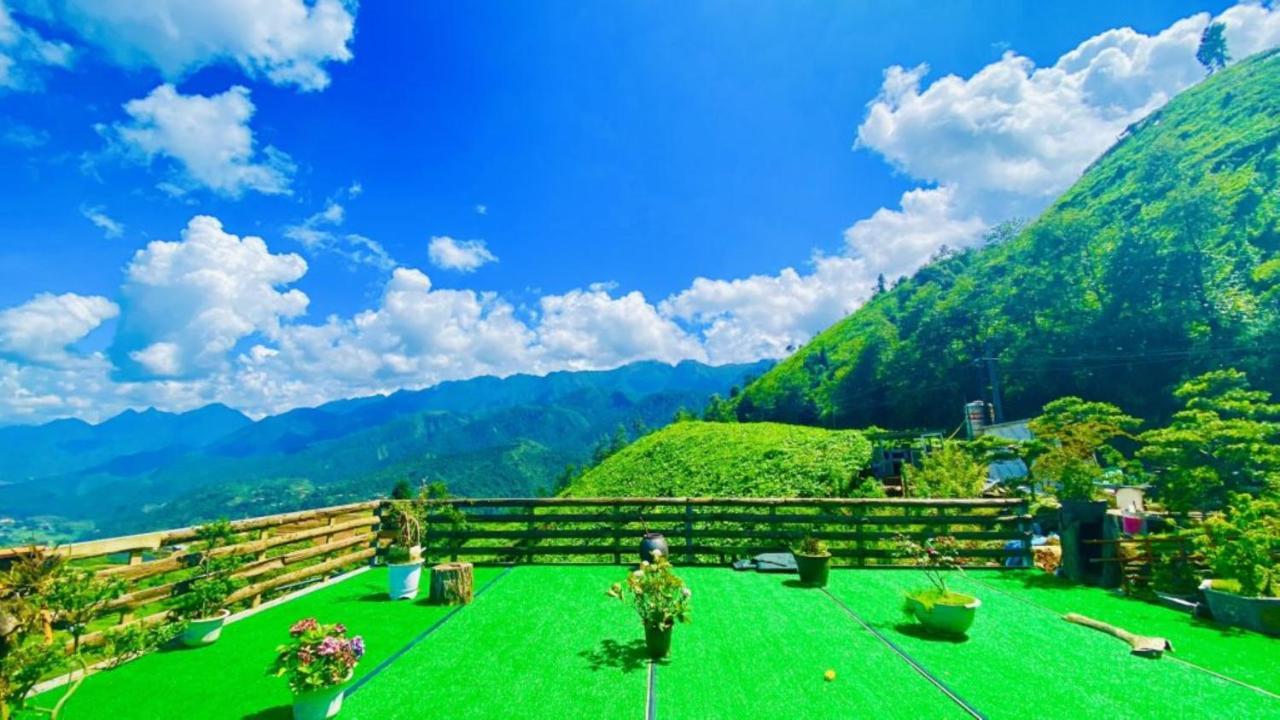 Ha Lu Homestay Lao Cai Luaran gambar