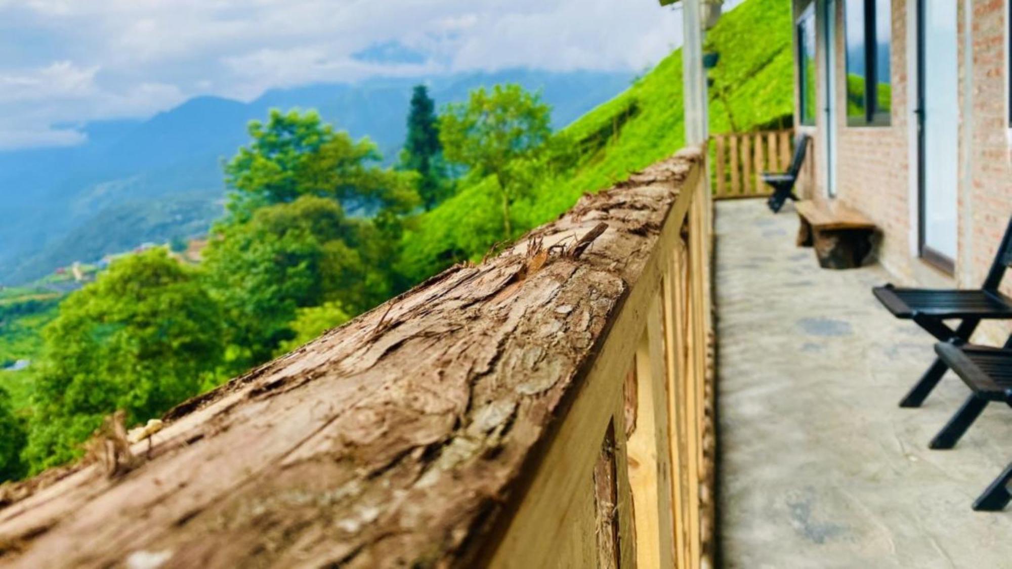 Ha Lu Homestay Lao Cai Luaran gambar