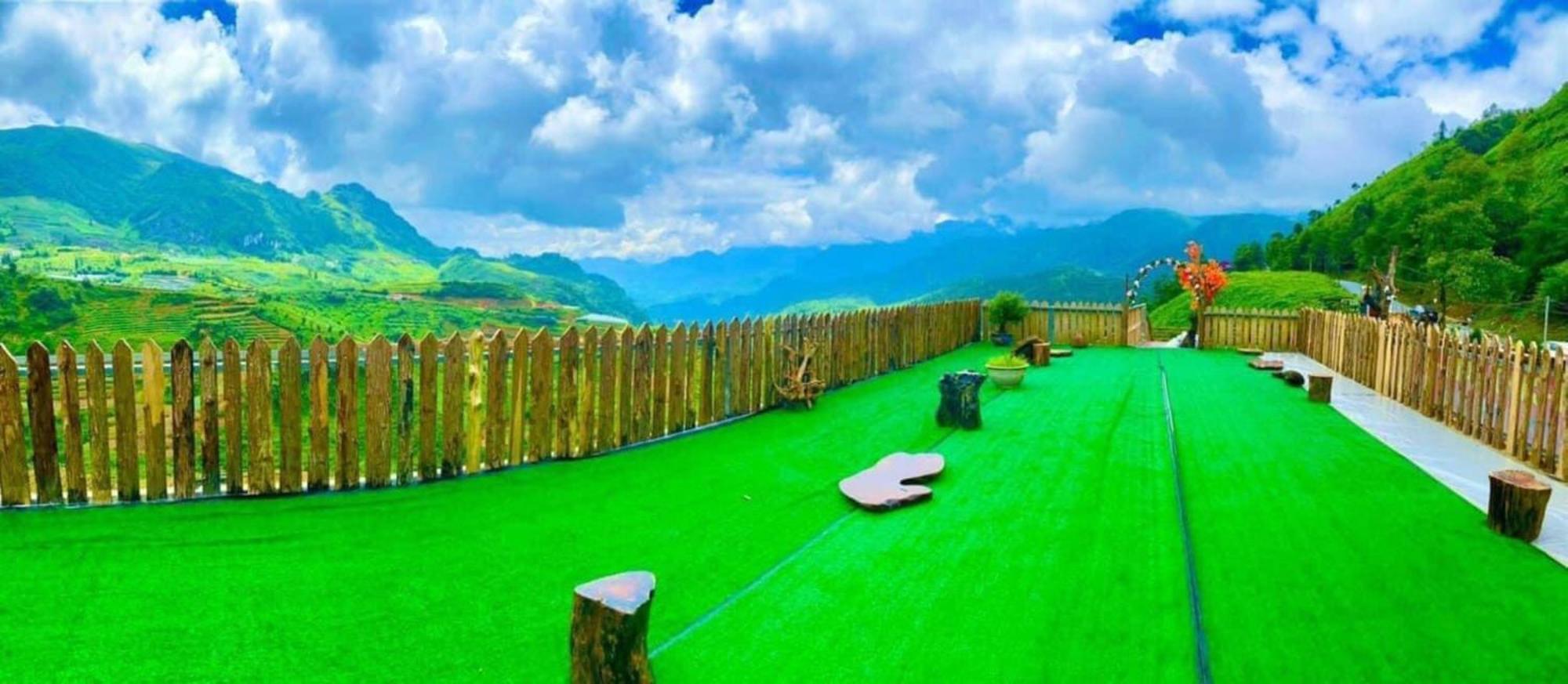Ha Lu Homestay Lao Cai Luaran gambar