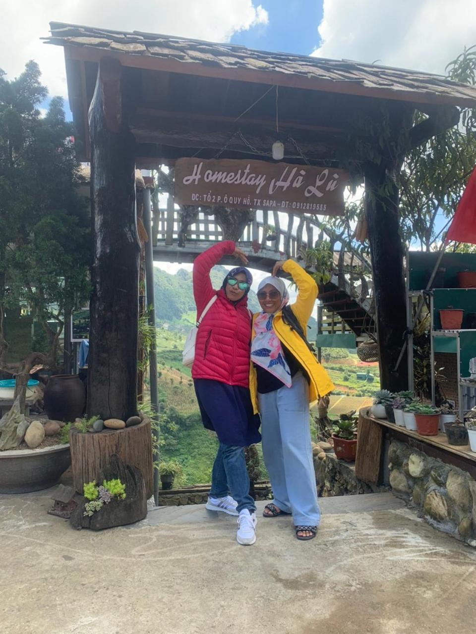 Ha Lu Homestay Lao Cai Luaran gambar