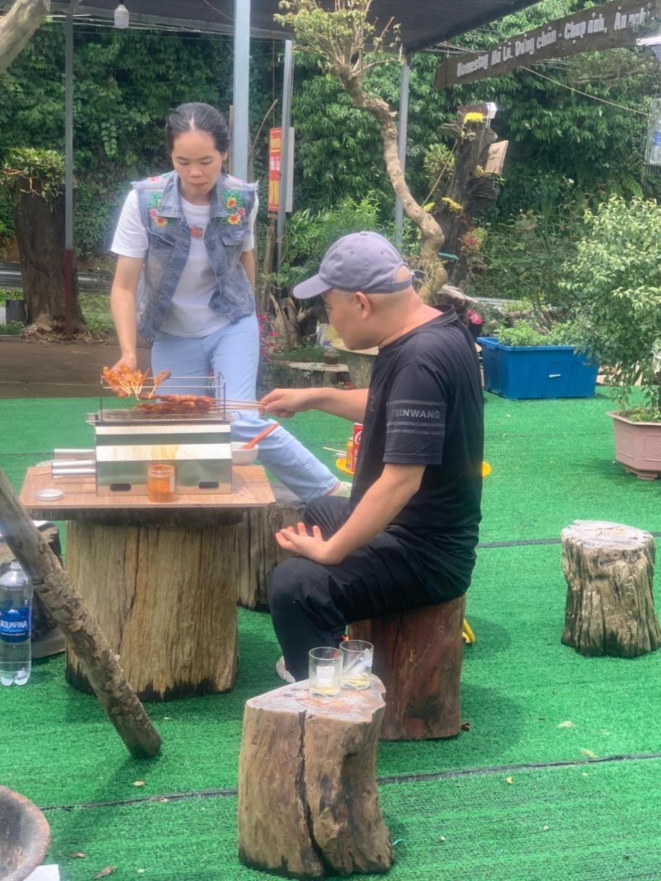 Ha Lu Homestay Lao Cai Luaran gambar