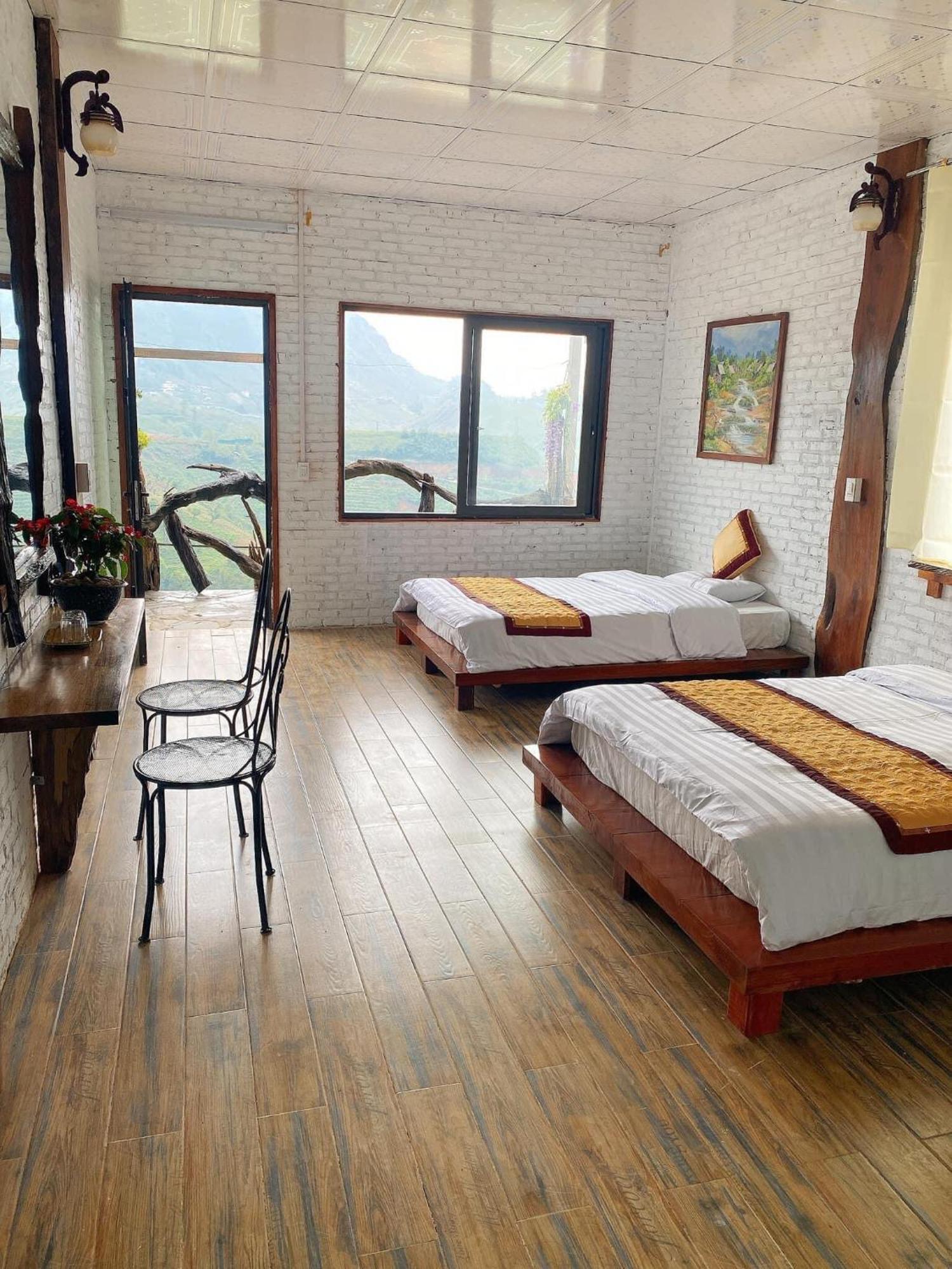 Ha Lu Homestay Lao Cai Luaran gambar