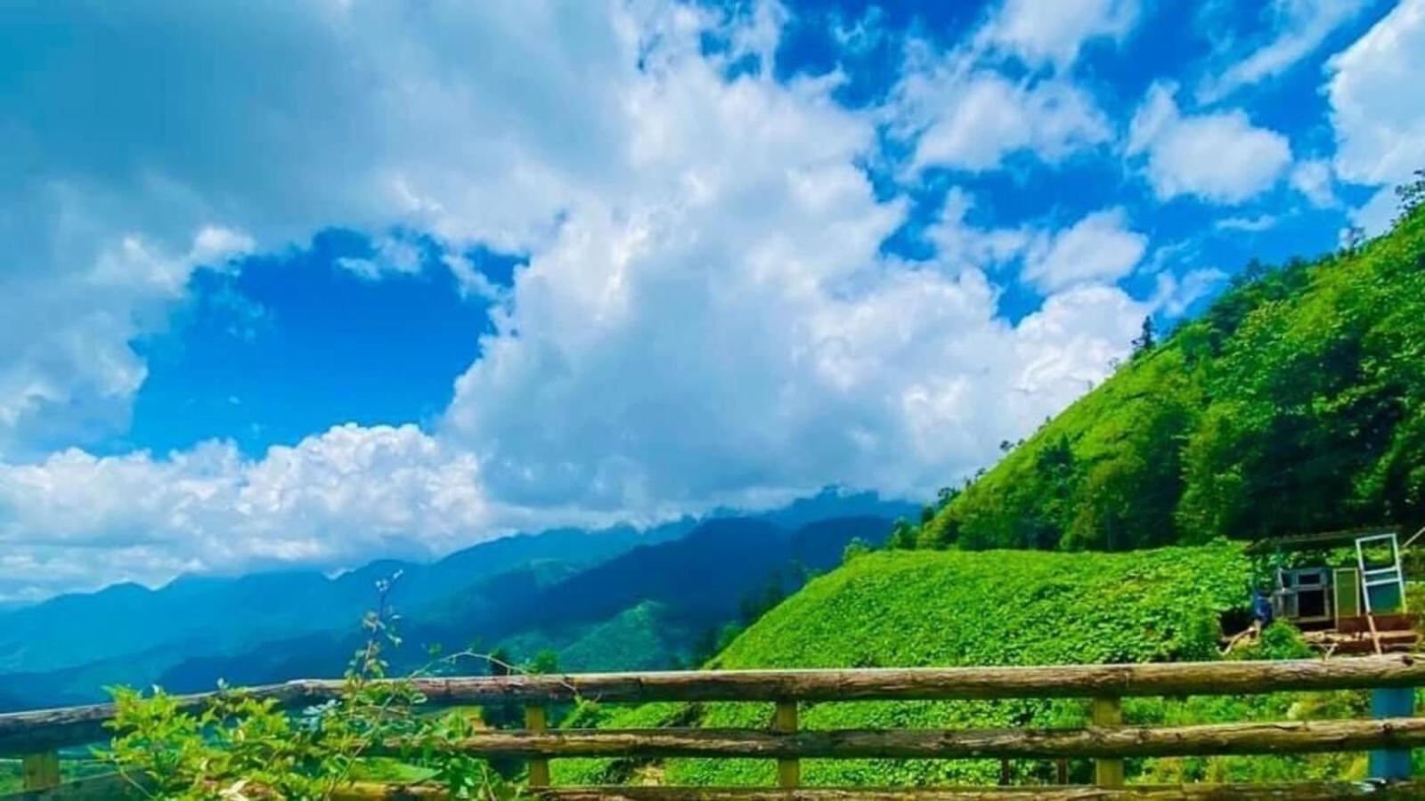Ha Lu Homestay Lao Cai Luaran gambar
