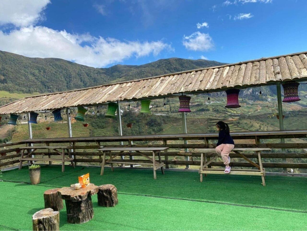 Ha Lu Homestay Lao Cai Luaran gambar