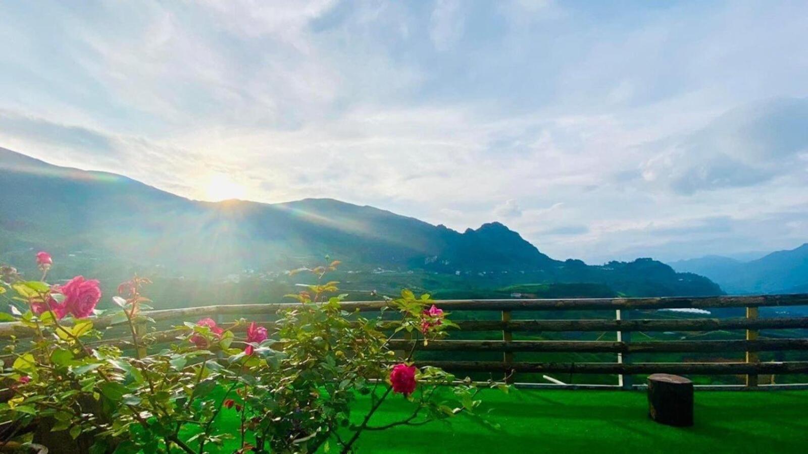 Ha Lu Homestay Lao Cai Luaran gambar