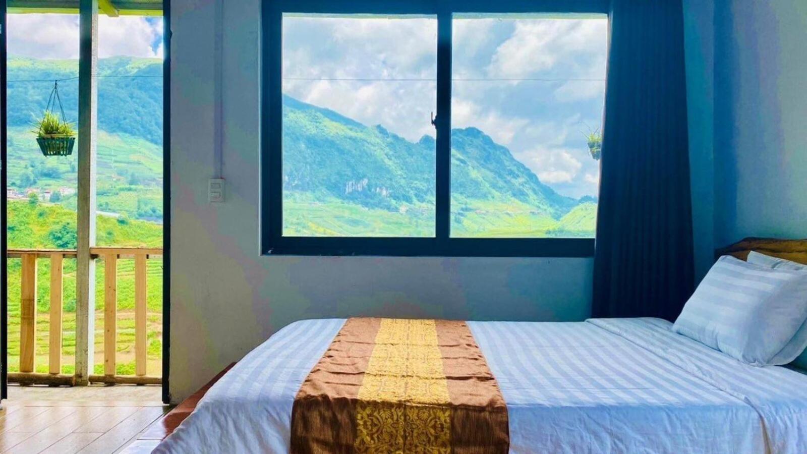 Ha Lu Homestay Lao Cai Luaran gambar